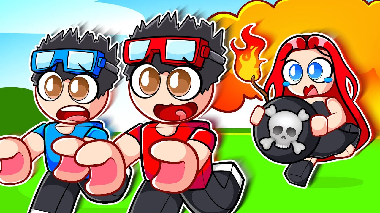 Pasa La Bomba CON MI FAMILIA en Roblox!