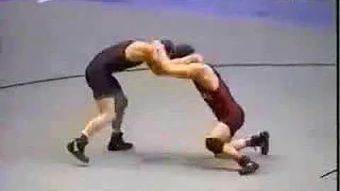 2000 NCAA: Carl Perry (Illinois) vs Michael Lightn...