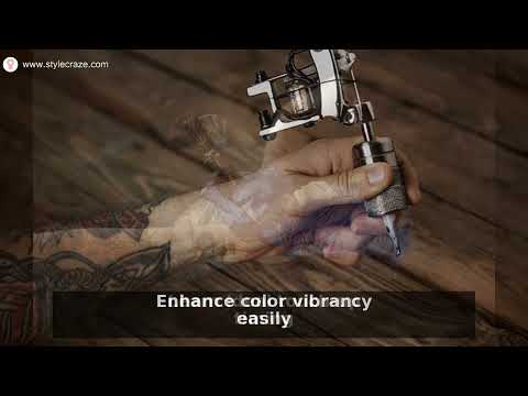 Tattoo Touch-Up 101: 5 Tips to Revive Faded Ink