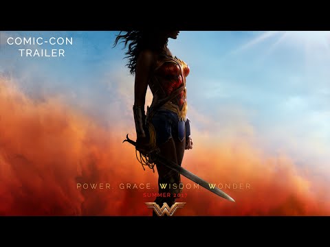 WONDER WOMAN Comic Con Trailer