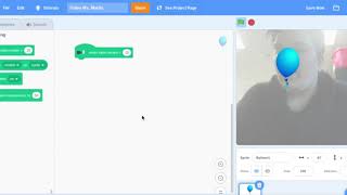 Video Sensing In Scratch