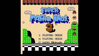 SUPER MARIO (LUIGI) BROS. 3 RANDOMIZER - WORLD 1 (New Game No. 2)