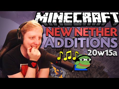 NEW NETHER ADDITIONS (20w15a)