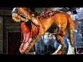 This Official Jurassic Park Arcade Game Is Crazy | FULL PLAYTHROUGH (Jurassic Park 2015)