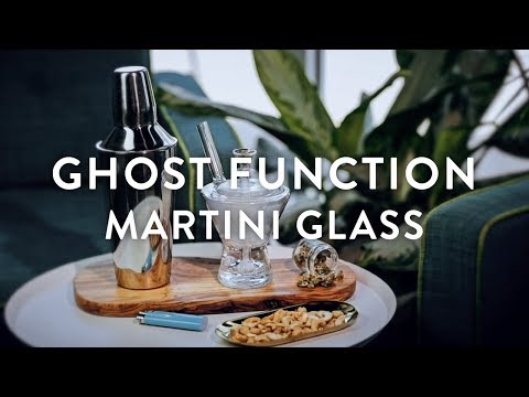 Water Pipe Ghost Function: GRAV® Martini Glass (2019)