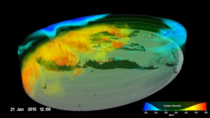 Carbon Dioxide from GMAO using Assimilated OCO-2 Data - DayDayNews