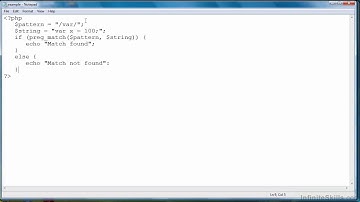 Learning Regular Expressions | Evaluating Regular Expressions Using Preg Match In PHP