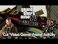 GTA IV Beta - Cut  &#39;Video Game&#39; Friend Activity, Unused Dialogue