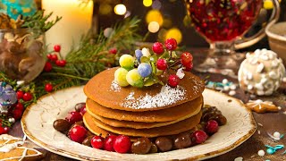 Lebkuchen Pancakes: Das perfekte Weihnachtsfrühstück