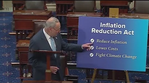 What's in the Inflation Reduction Act, the sweeping health and climate bill passed Sunday