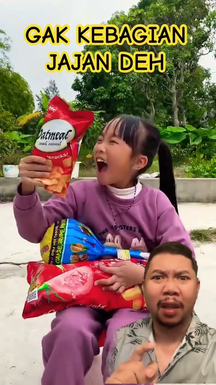 GAK KEBAGIAN JAJAN DEH ADEK!!!!? #funny #baby #comedy #cute #cutebaby #shortsfeed