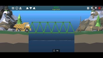 Polybridge 2 campaign level 1-01 to 1-05 Simple solutions