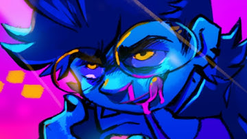 Bruises || Invader Zim Speedpaint ||