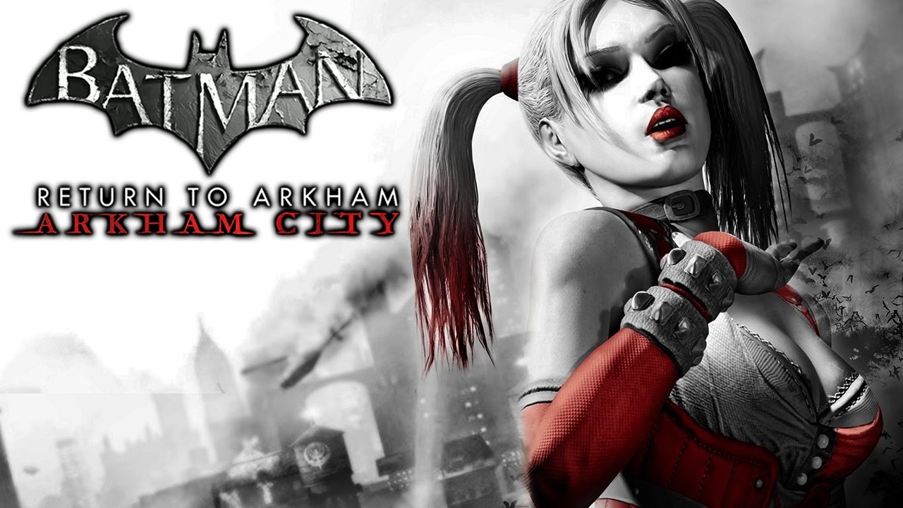 Batman Return to Arkham - Arkham City - DLC A Vingança da Arlequina [ PS4  Pro - Playthrough ] - YouTube