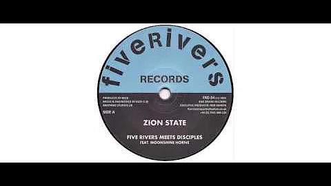 Five Rivers Band / The Disciples  / Moonshine Horns - Zion State - 7