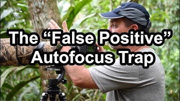 The "False Positive" Autofocus Trap