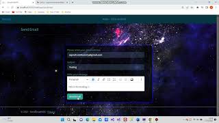 Send Email , ASP NET CORE MVC .Net6