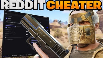 RAGE CHEATING on REDDIT WIPE with CHEAP RUST CHEATS...