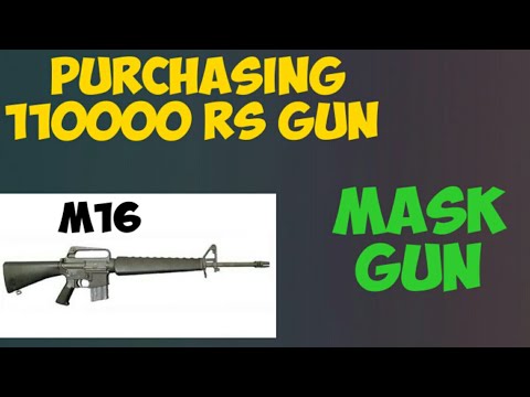 Unlocking M16 In Mask Gun Youtube - roblox m16 demo 1