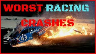The Worst Racing Crashes in History [+2018]
