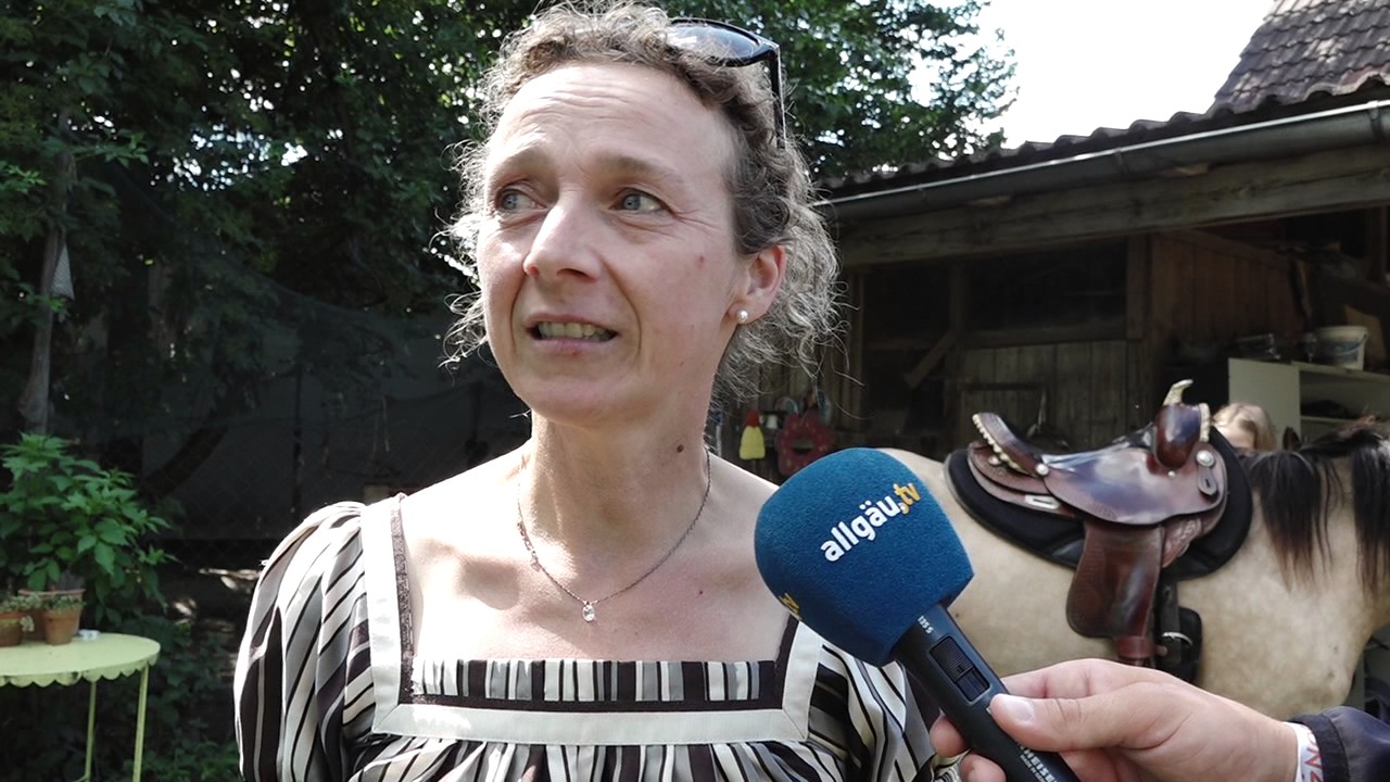 allgäu.tv in Holzgünz - Schwaighausen 7. Juni 2017