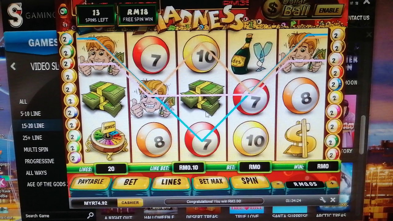 daily cash slots