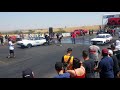 Burnout Dodge Gêmeos e Caravan Los Hermanos