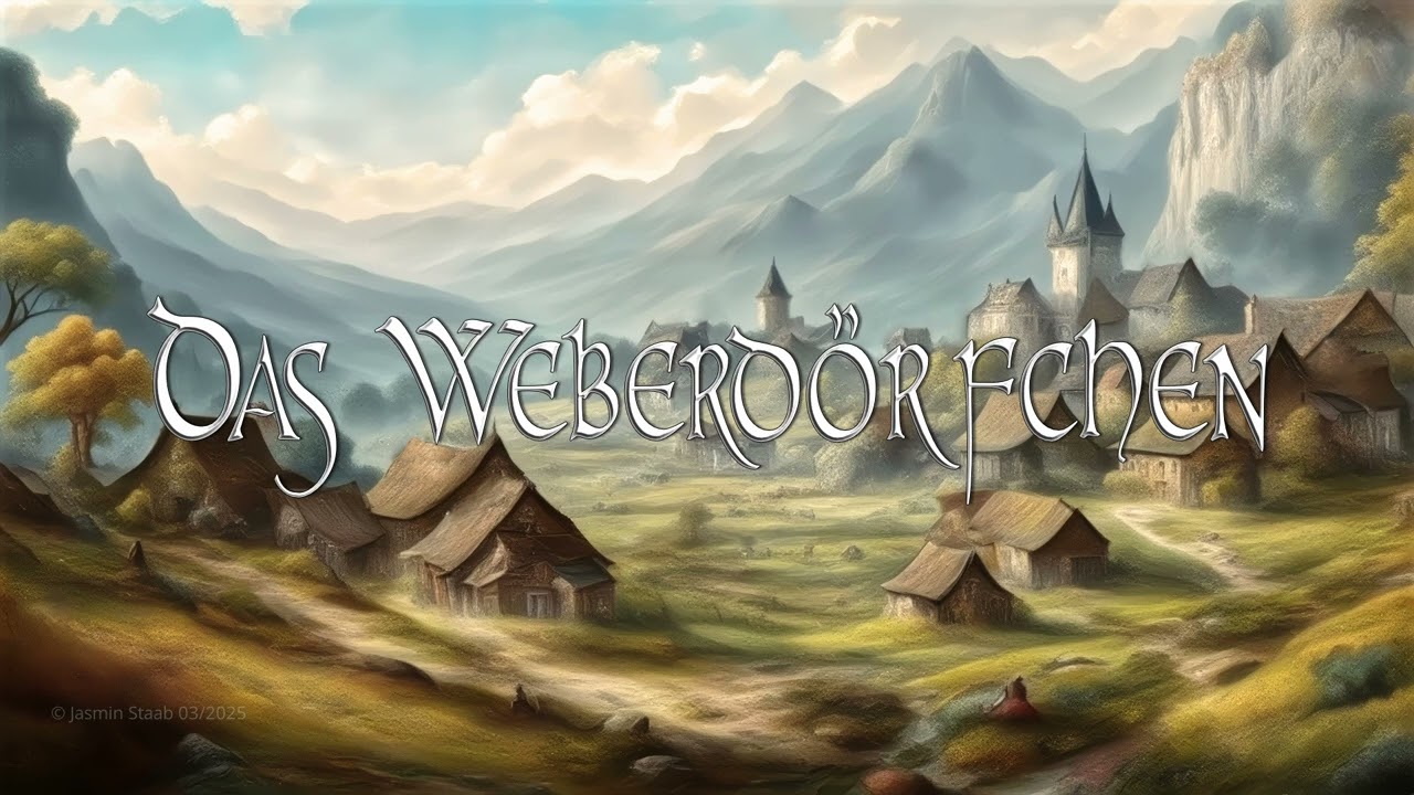 Das Weberdörfchen • Geschichte für Erwachsene • Hörbuch komplett
