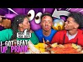 I GOT BEAT UP MUKPRANK ON MOM 😡* SHE FREAKED OUT* TAYLOR GIRLZ KINGCRAB LOBSTERTAILE  BLOVESLIFE