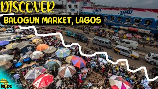 Discover Balogun market, Lagos Nigeria