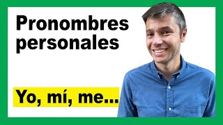 PERSONAL PRONOUNS: Complete guide with examples