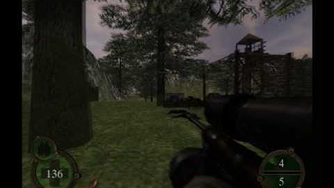Return to castle wolfenstein - operation resurrection level 19 Forest Compound Pcsx2 0.9.6