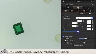 Challenges of Editing Emerald Gemstone Photography Without Photoshop - Matthew Perosi screenshot 3