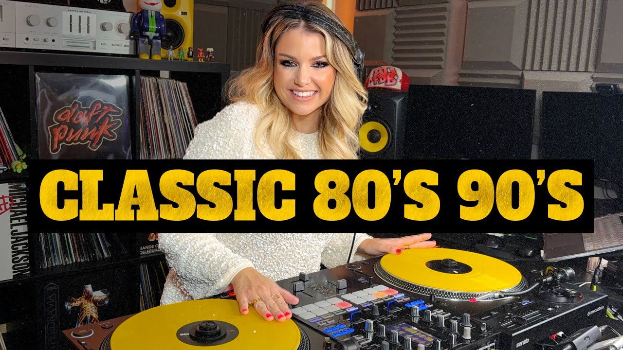 CLASSIC 80'S & 90'S | #38 | The Best of Classic 80 & 90 Mixed by Jeny Preston