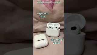 Airpods 3 vs airpods 2