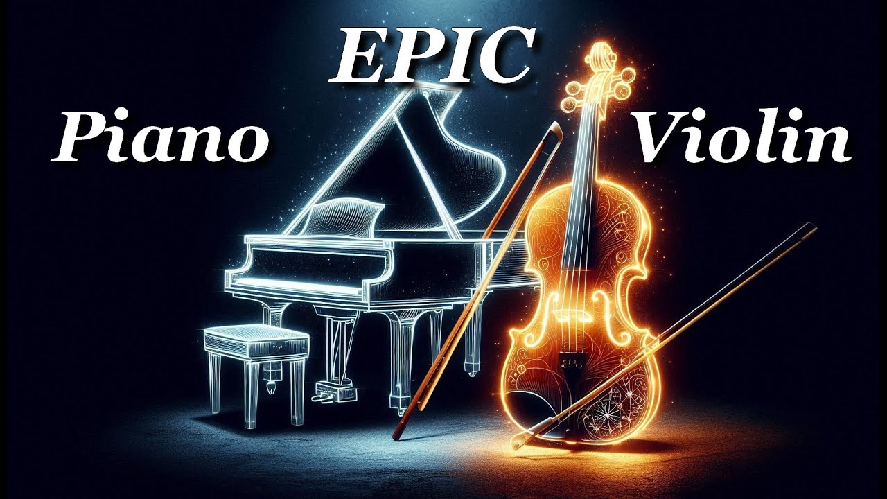Epic Violin & Piano – Powerful Instrumental Music For The Soul & Focus & Deep Inspiration