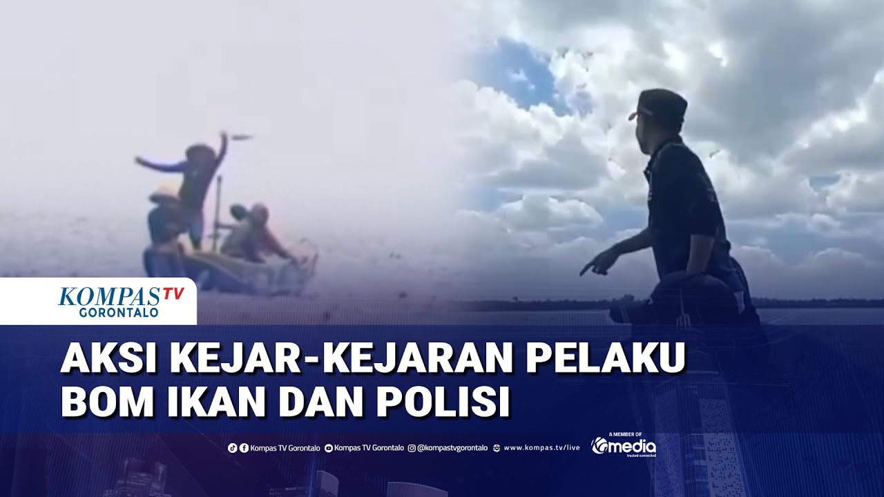 Viral Nelayan Bom Ikan, Polisi dan Pelaku  Kejar Kejaran di Perairan Buton Tengah