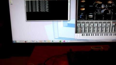 Velleman USB Piezo Drum MIDI thing