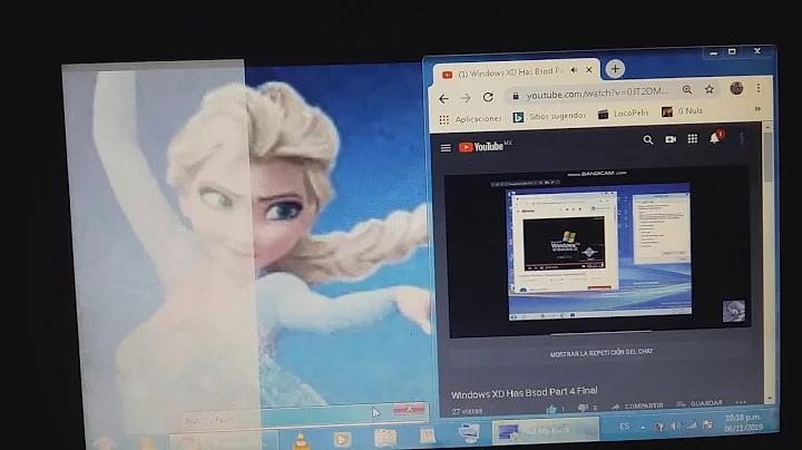 Microsoft Windows XP Startup EARRAPE Sound Has RBSOD [EARRAPE WARNING]