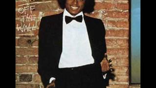 Michael Jackson - Off The Wall - Burn This Disco Out chords