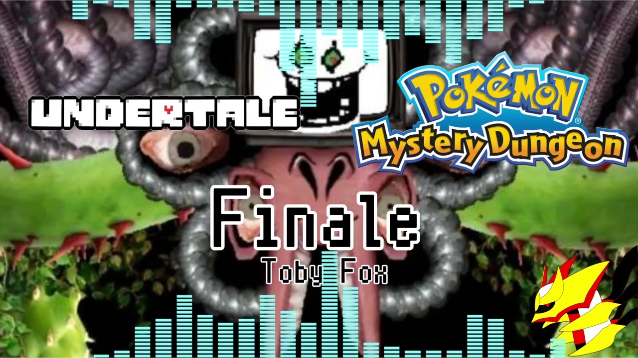【UNDERTALE/PMD】finale Remix 【Pokemon Mystery Dungeon Soundfont】【gir4_shin】