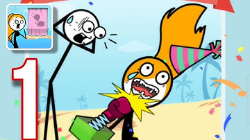 Draw Fly - Game Gameplay Lvl 1 To 10 Part 1 (Android , ios)