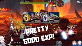2 Fodder Team Emberstorm Challenge HELL Is EXTREMELY Easy & GREAT EXP - Epic Seven