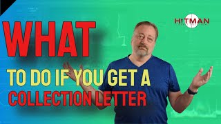 What to Do if You Get a Collection Letter ✫ Dunning Letter