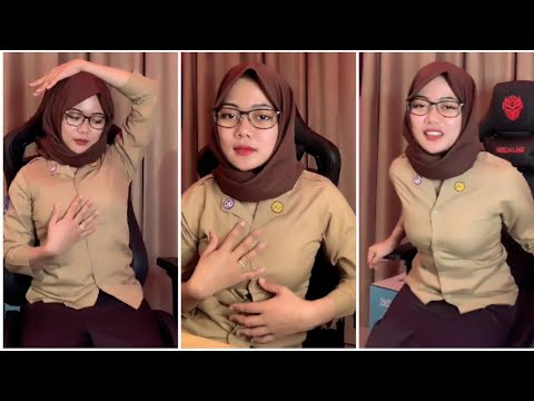 TREND HIJAB CERUTY BABYDOLL NAUGET | BI HIJAB STYLE 2021