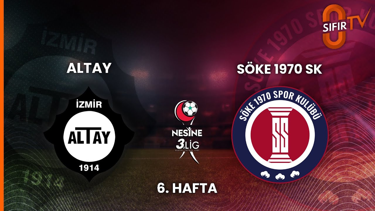 Altay - Söke 1970 Spor  Kulübü