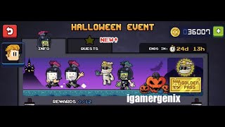 Dan the man | Halloween Event | Level 1 | No Damage |