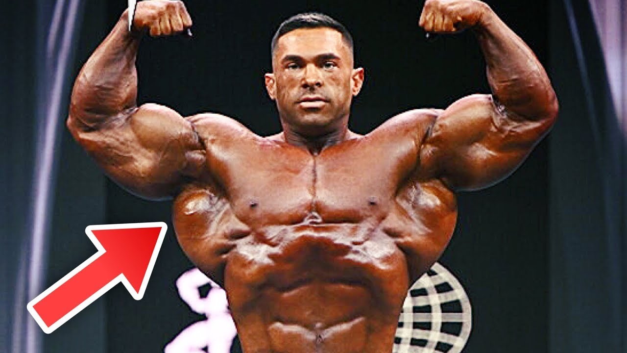 У Дерека Лансфорда худшие руки в истории бодибилдинга