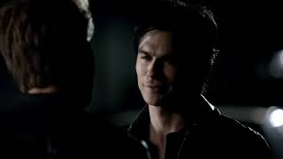 Damon Punches Stefan - The Vampire Diaries 3x08 Scene