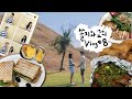VLOG :: 부부 휴가 나들이 #8 - 경주 황리단길, 경주맛집, 먹방, 땡큐치킨, 교리김밥, 브런치 카페 oe경주, 설월 대릉원타르트